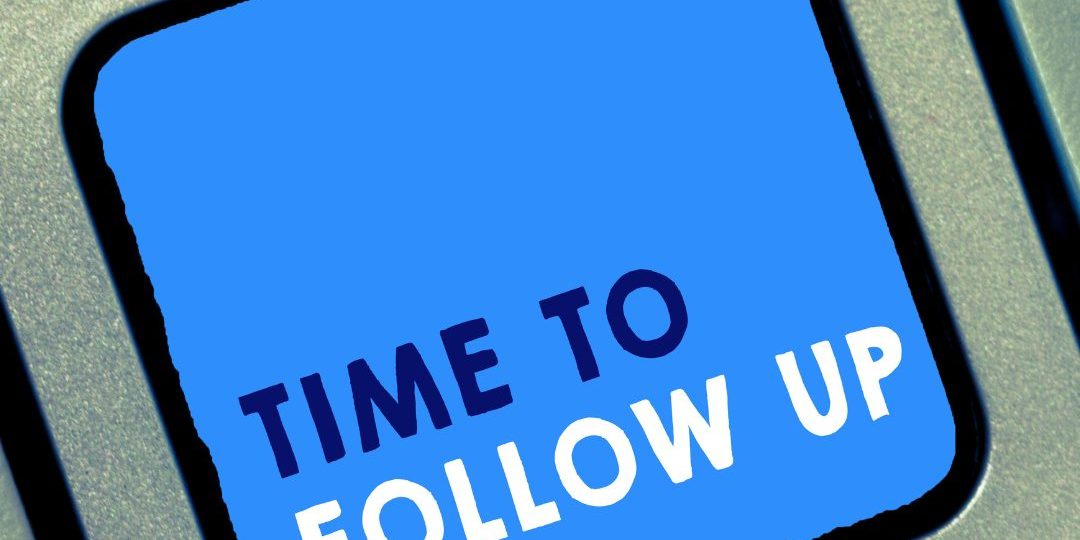 Kepentingan Follow Up Selepas Temu Duga