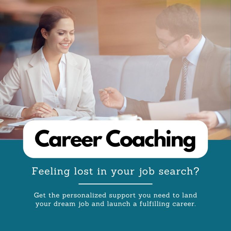 Career Coaching