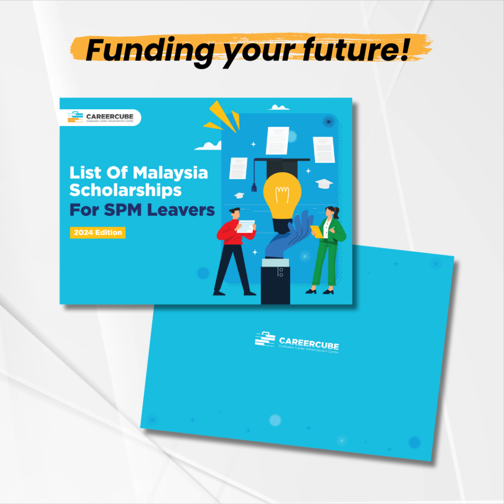 Download List Of Malaysian Scholarships For SPM Leavers 2024 Edition