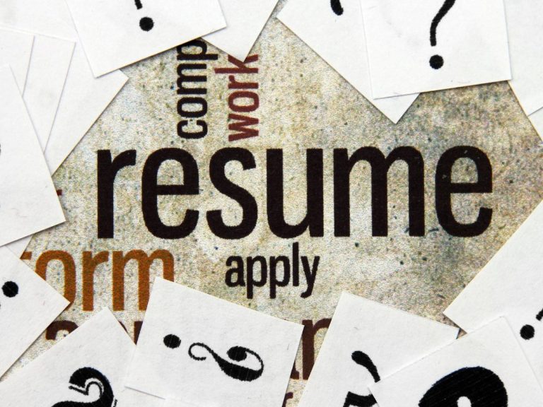 Cara Tulis Resume Yang Berkesan Cara Tulis Resume Yang Berkesan