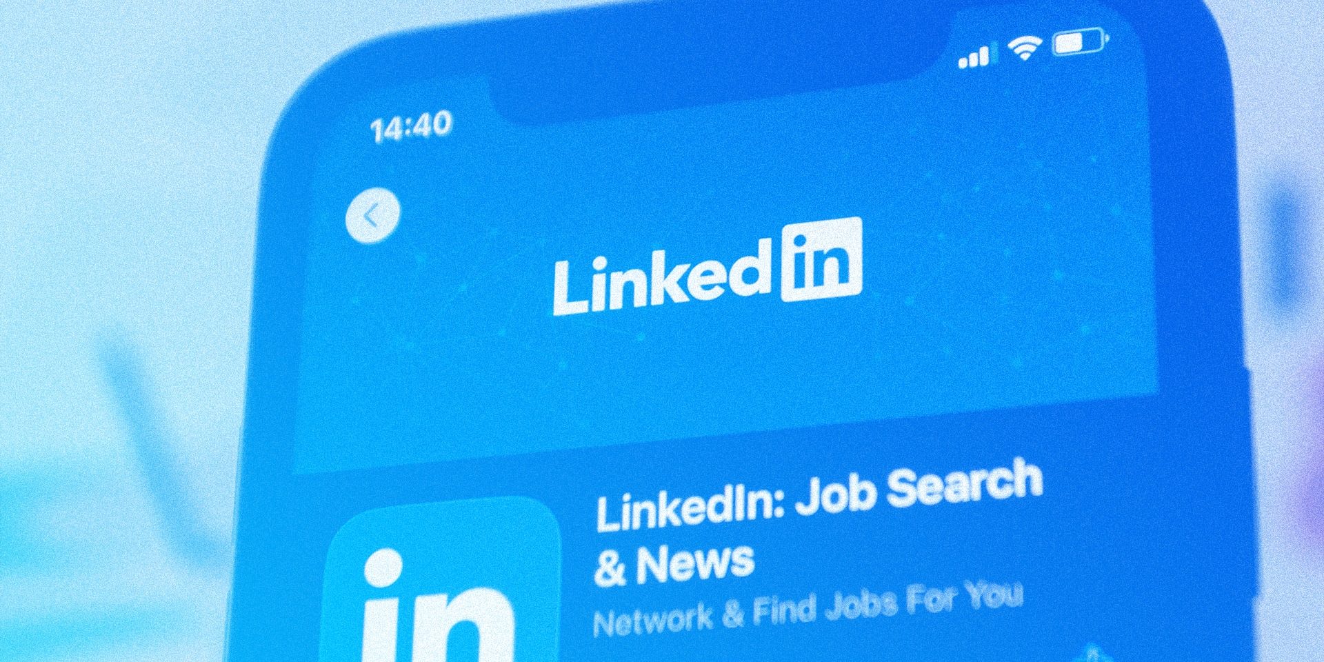 linkedin job search